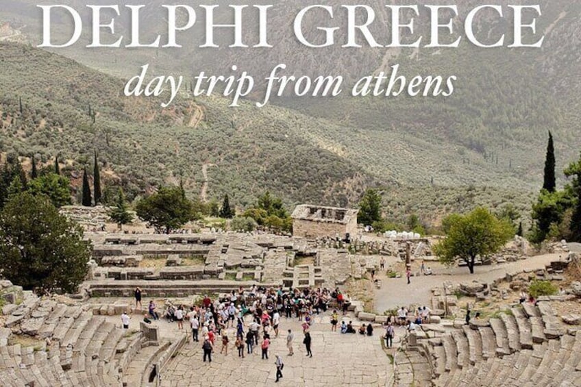 The Top Delphi Greece Private Tour