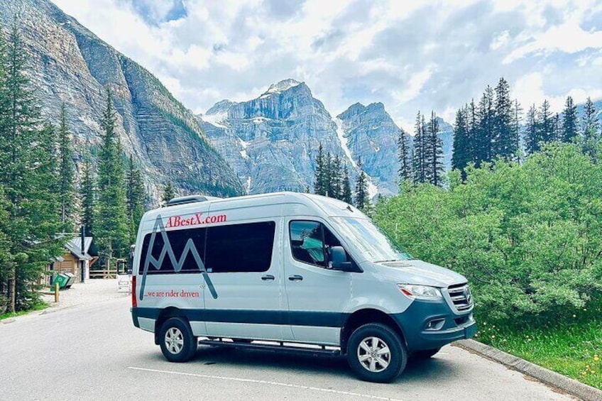 Banff Yoho Parks | Lake Louise | Moraine | Emerald - PRIVATE