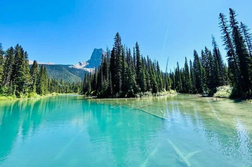 Banff & Yoho Parks | Lake Louise | Moraine Lake | Emerald Lake - PRIVATE TOUR