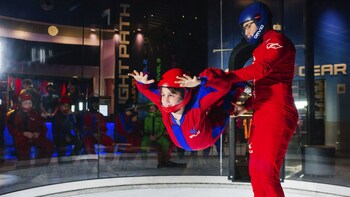 Indoor Skydiving Experience