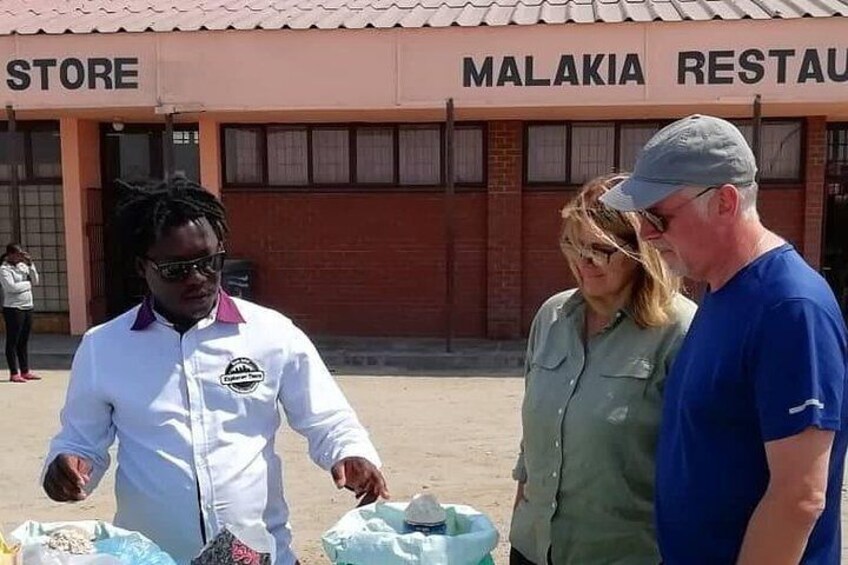This Cultural Township Tour is all about the people. To truly experience the warmth, friendliness and humanity of township of Mondesa, you have to walk the streets. Hear the children at play, smell th