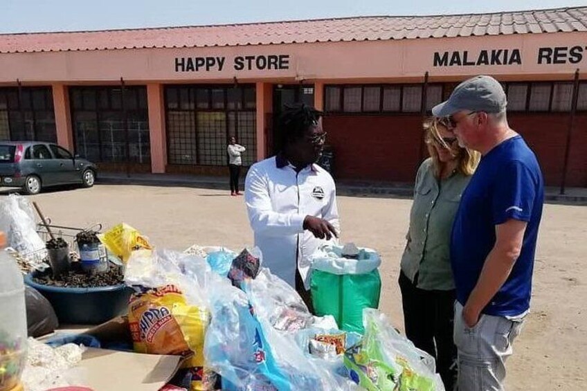 This Cultural Township Tour is all about the people. To truly experience the warmth, friendliness and humanity of township of Mondesa, you have to walk the streets. Hear the children at play, smell th