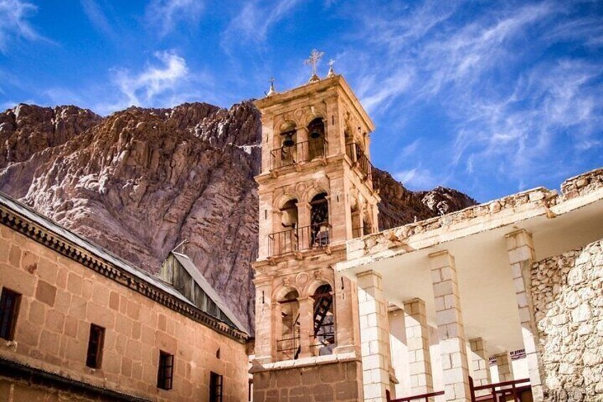 Best Day Tour To Mount Sinai And St.Catherine Monastery From Dahab