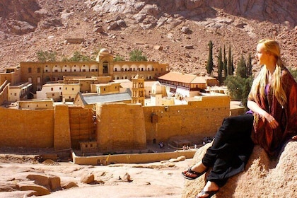 Best Day Tour To Mount Sinai And St.Catherine Monastery From Dahab