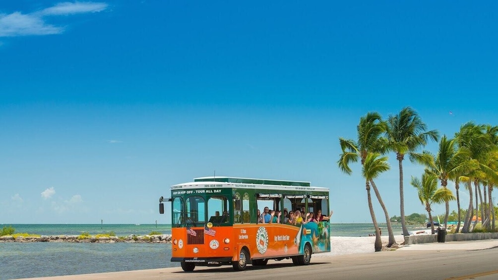 Key West & Hop-on Hop-off Trolley from Fort Lauderdale