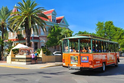 Key West & Hop-on Hop-off Trolley from Fort Lauderdale
