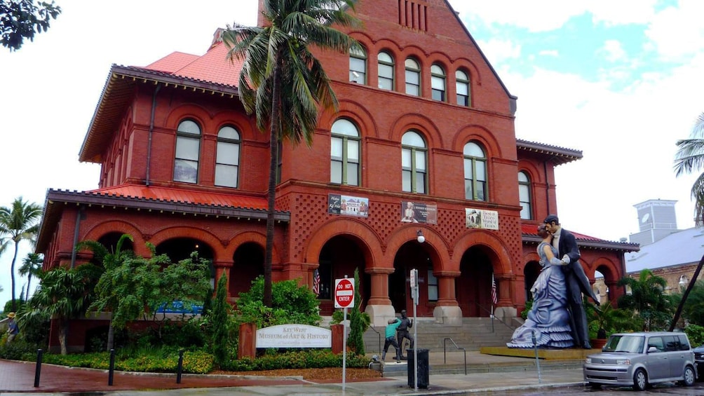 The Key West museum of art and history