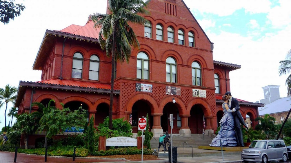 The museum of art and history in Key West