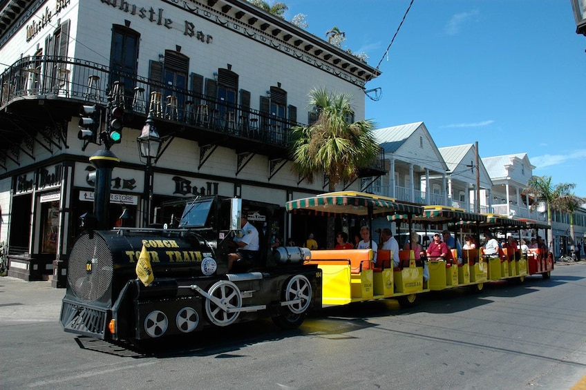 Key West & Conch Train from Fort Lauderdale