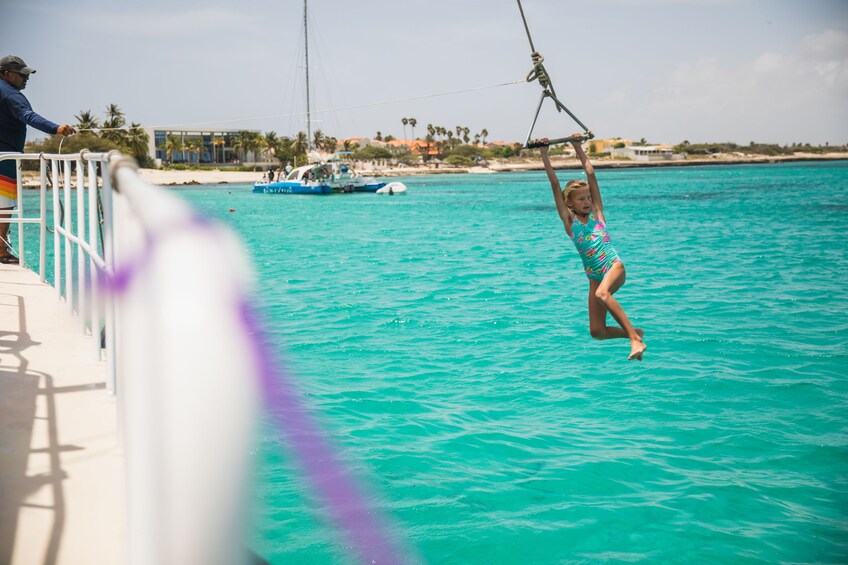 Show item 2 of 10. Taste of Aruba Snorkeling Adventure