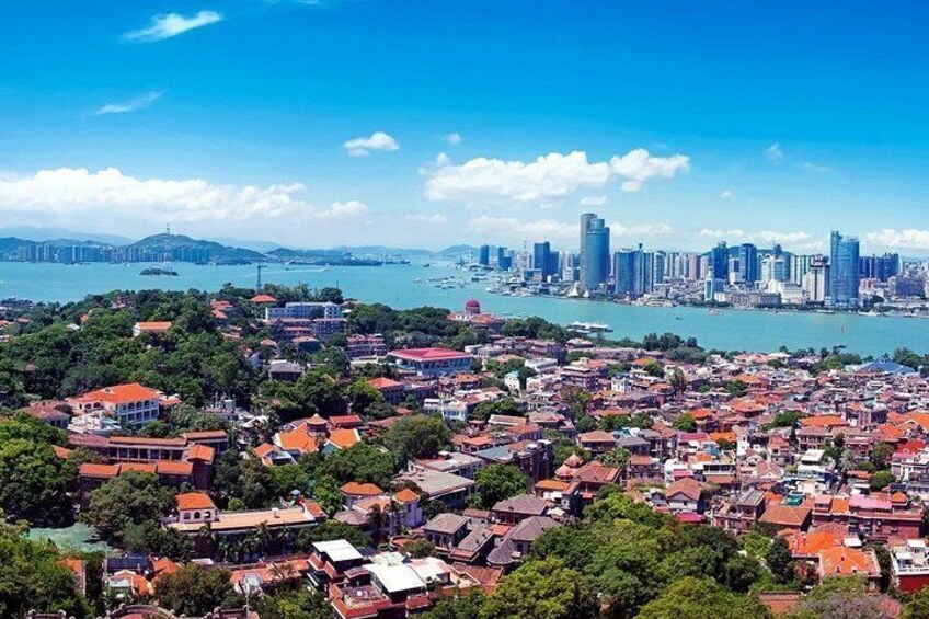 Xiamen Half-Day Private Tour include Gulang Yu Island and Garden