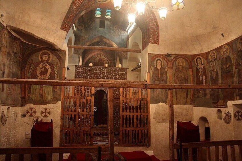Private Full-Day Red Sea Monasteries Tour from Hurghada