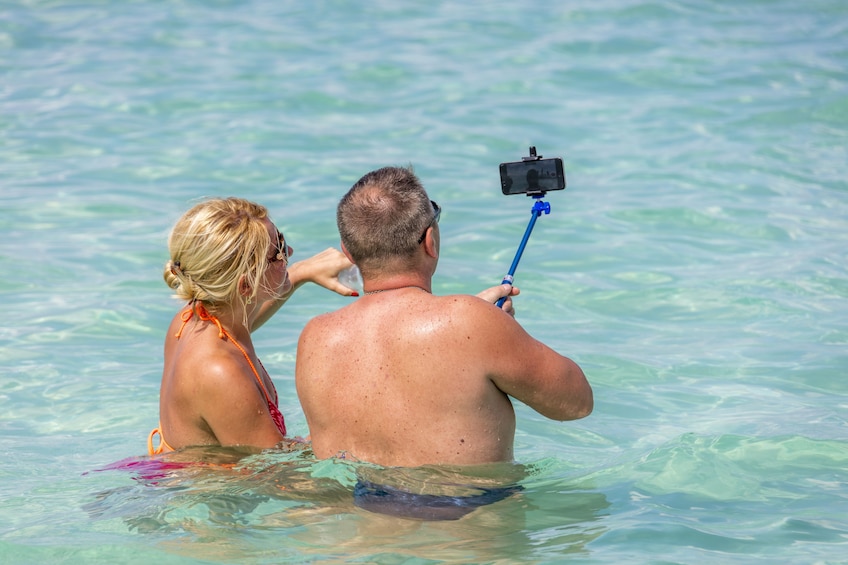 Saona Island Speedboat & Catamaran with Natural Pool Swim