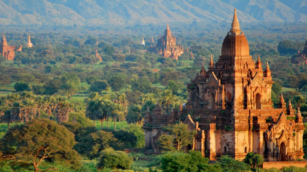 View of Bagan at the Bagan Half-Day Exploration