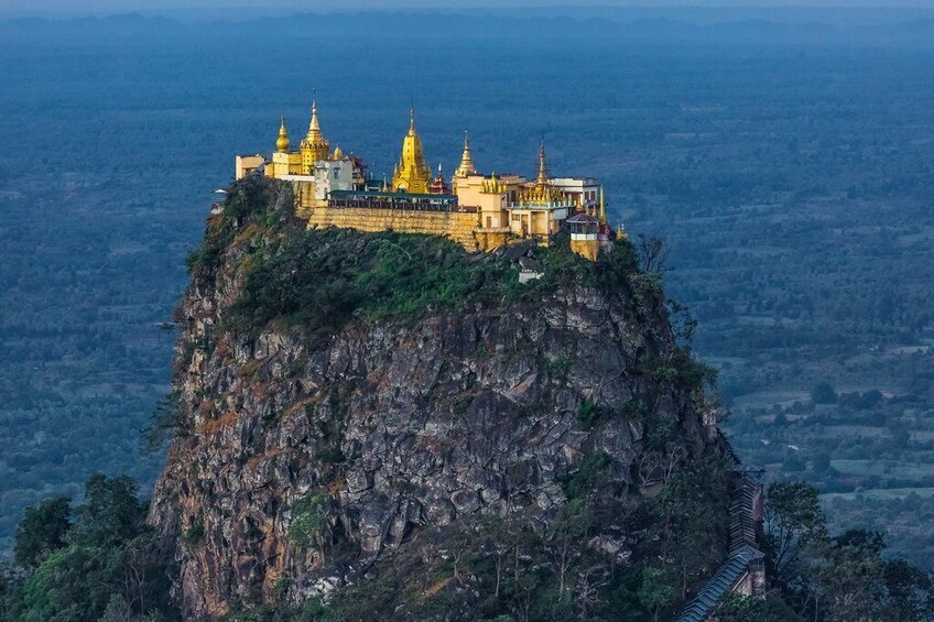 Private Half-Day Mount Popa Tour