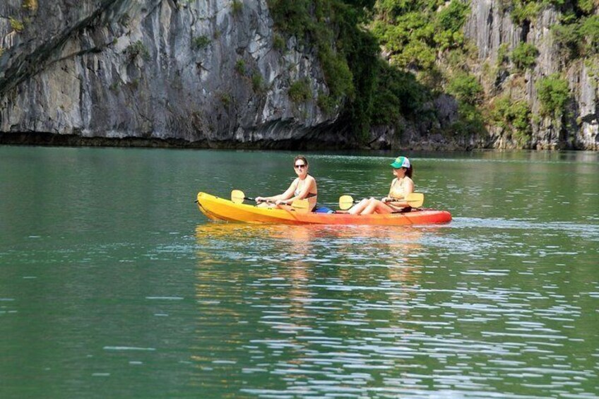 Kayaking 