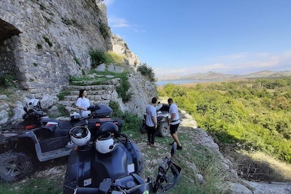 quad bike Tour Žabljak Crnojevića