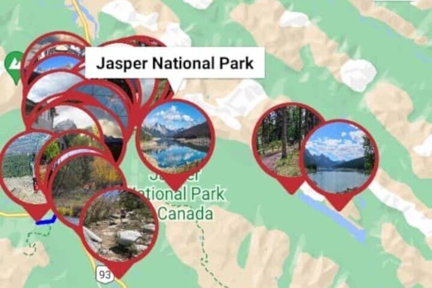 Audio Guide App Canada West Banff Jasper Yoho and National Parks