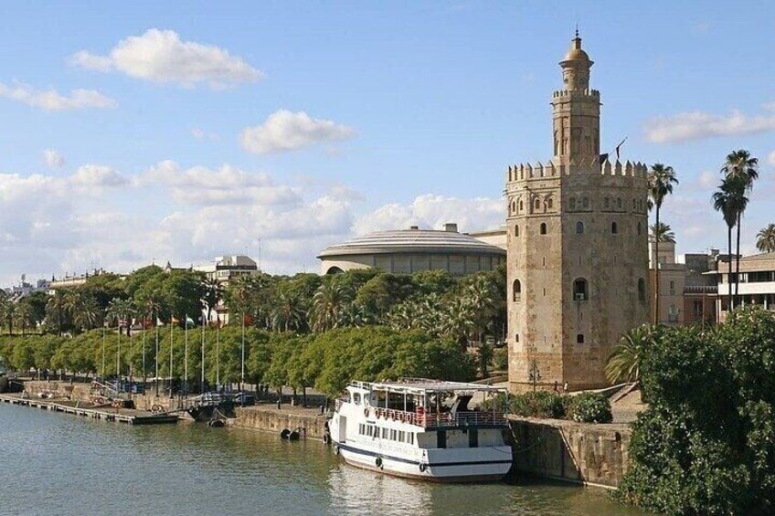 Private Tour Seville and Itálica archaeological site from Madrid