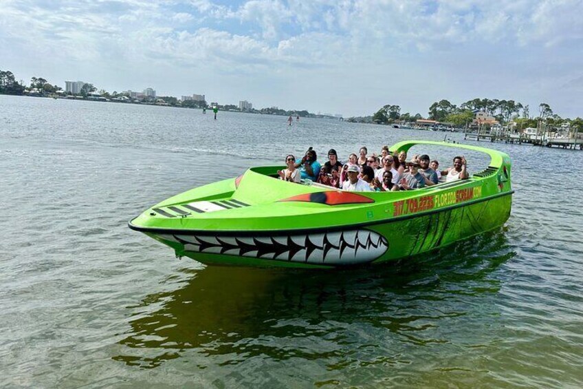 Scream Machine Thrill Ride at Panama City Beach