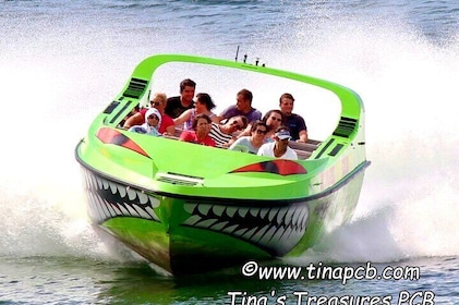 Scream Machine Thrill Ride at Panama City Beach