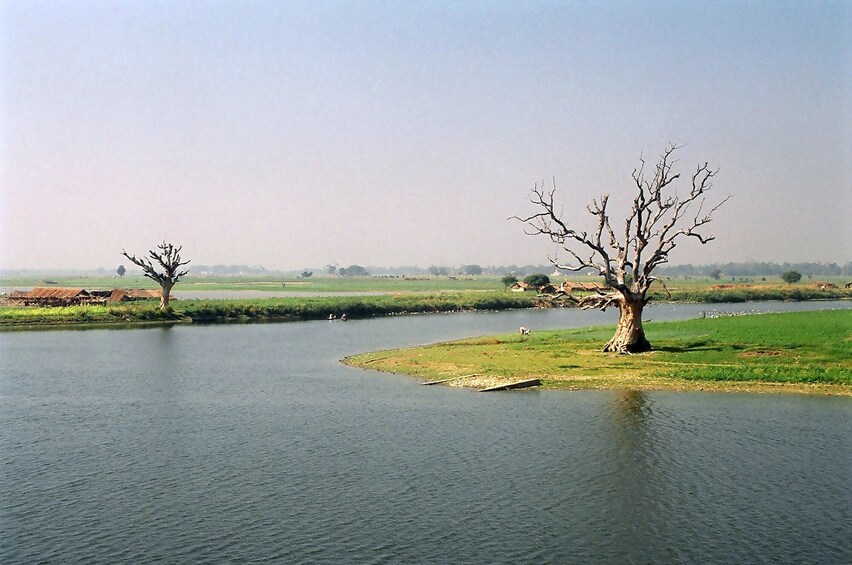 Private Half-Day City & U Bein Bridge Tour