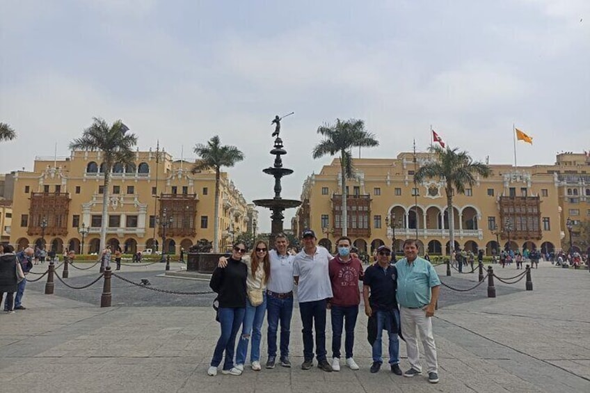 Historical Center / Catacombs Tour