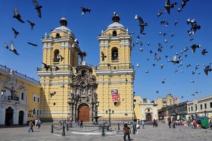 Historical Centre / Catacombs Tour