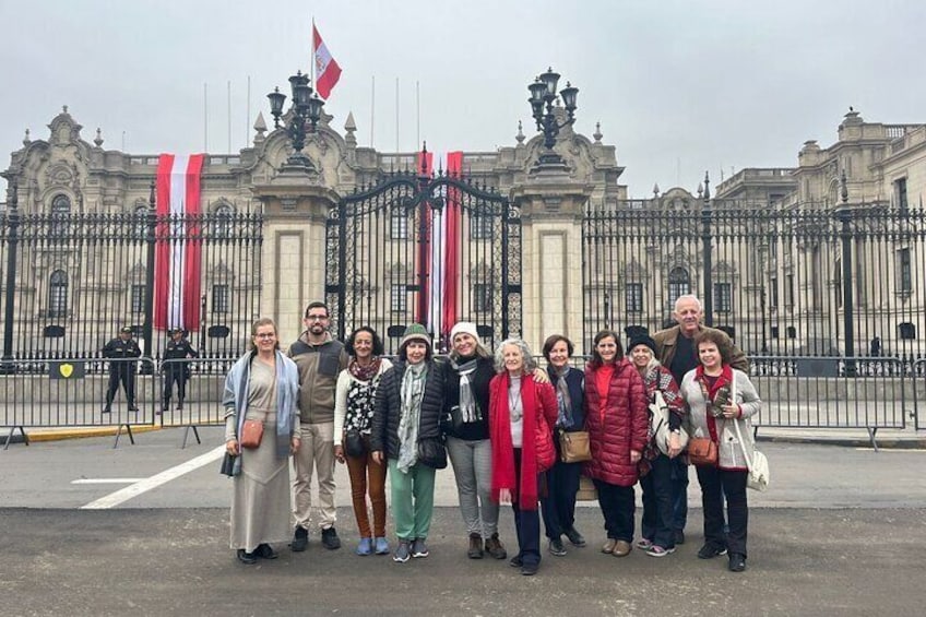 Historical Center / Catacombs Tour