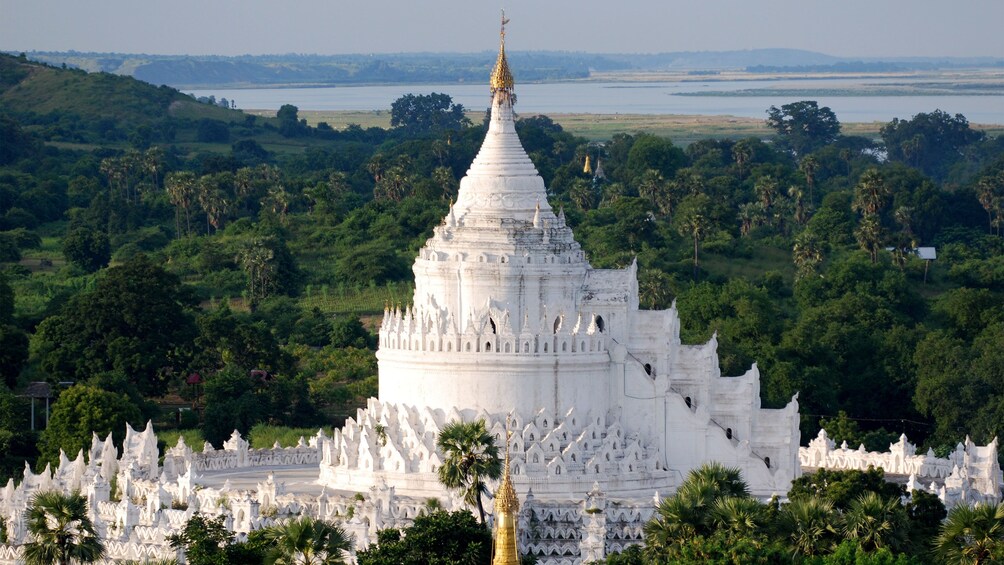 Myanmar temples in Mandalay 