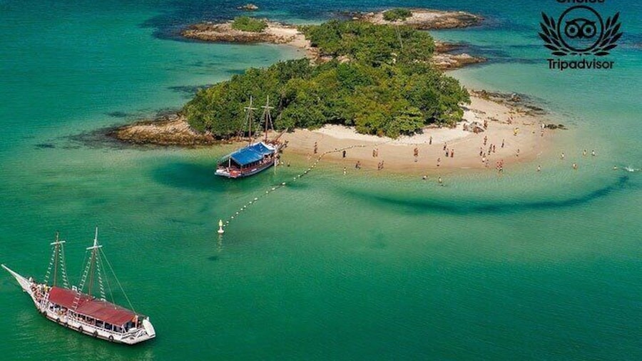 Angra dos Reis and Ilha Grande All Inclusive Tour