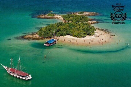 Tour to Angra dos Reis and Ilha Grande + Boat trip + Lunch