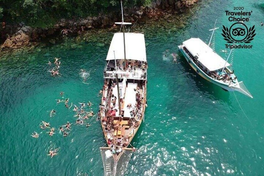 Angra dos Reis and Ilha Grande All Inclusive Tour
