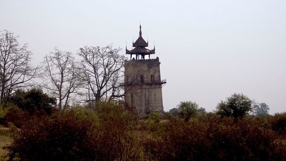 Watch tower in Mandalay 