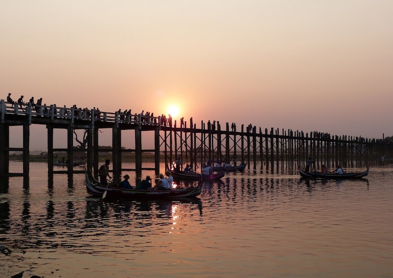 Private Amarapura, Ava & Sagaing Excursion