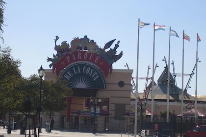 Adventure in Parque de la Costa