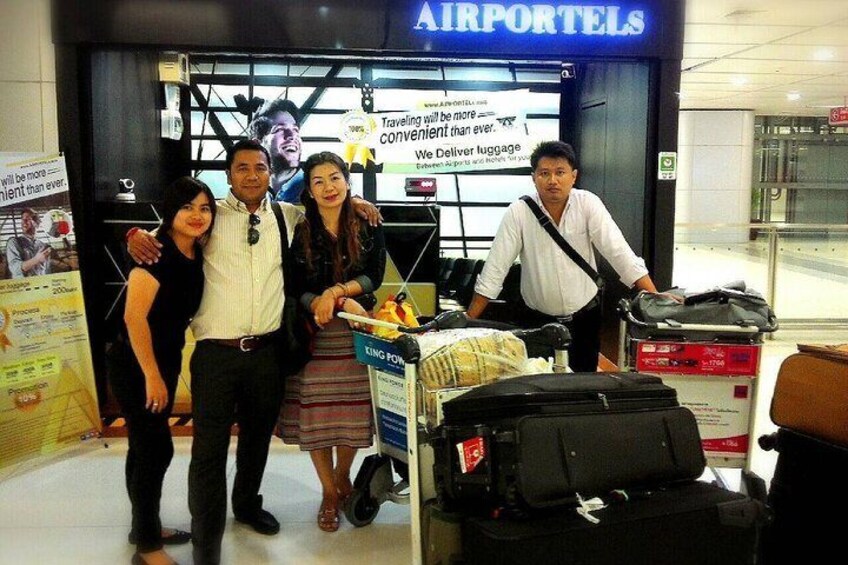 Luggage Delivery to Bangkok Airport
