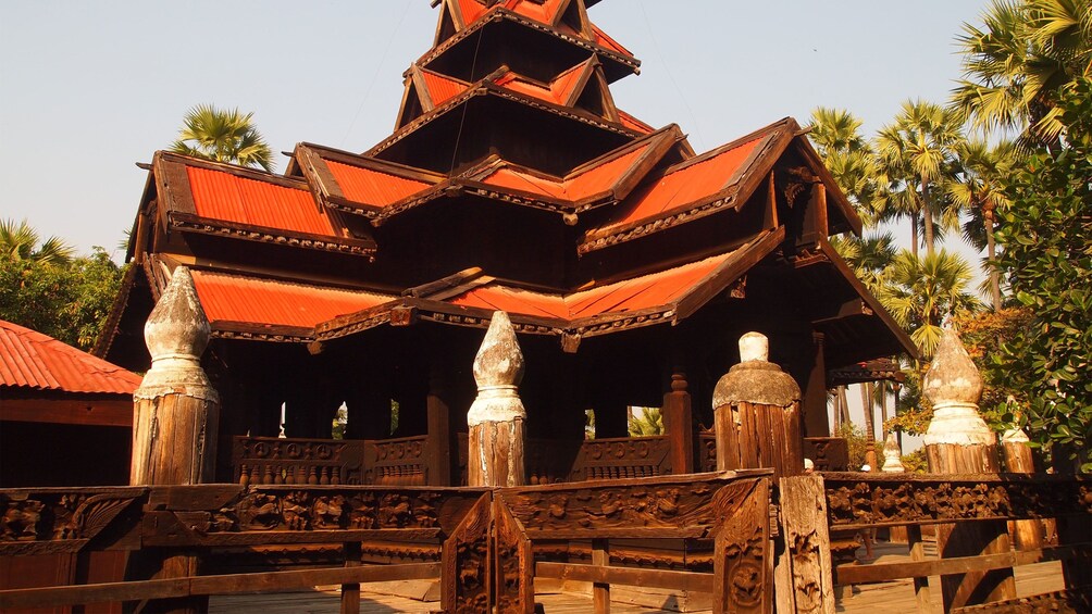 Stunning architecture in Mandalay 