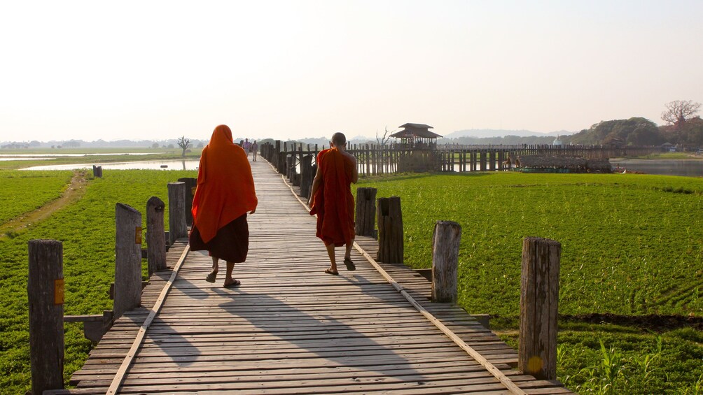 Panoramic view of Mandalay
