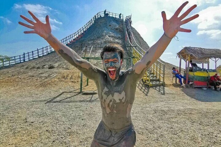 Private tour to the mud Volcano