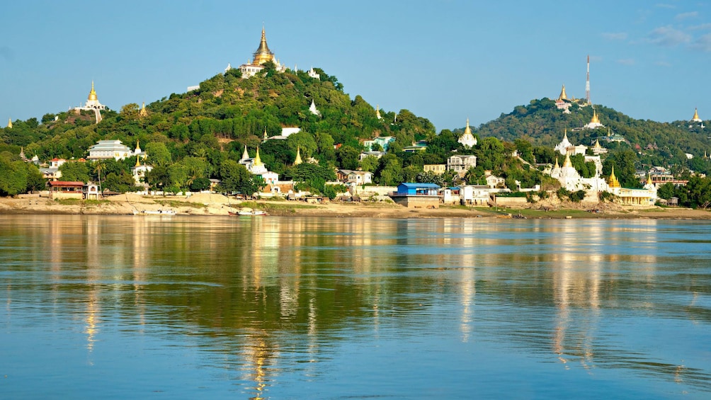 Panoramic view of Mandalay 