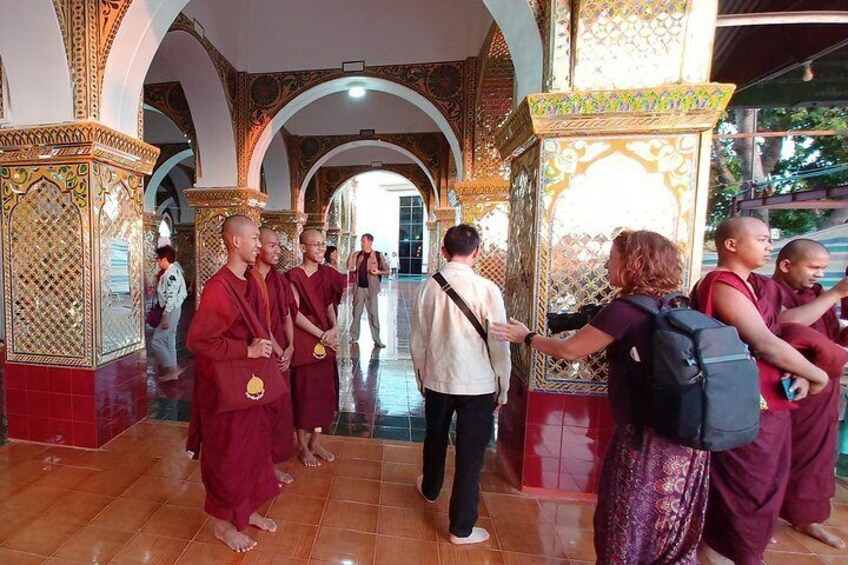 Around Mandalay in 2 Day and Next Day to Transfer Bagan