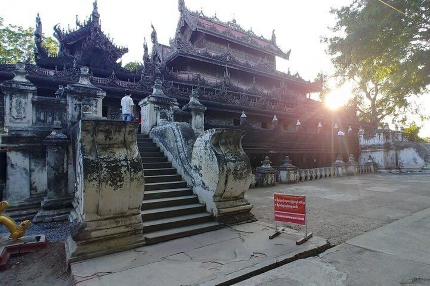 Shwenandaw Monastery
