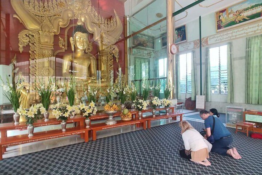 2 Days in Mandalay Region, 3 Night in Monywa and 4 Days to transfer Bagan