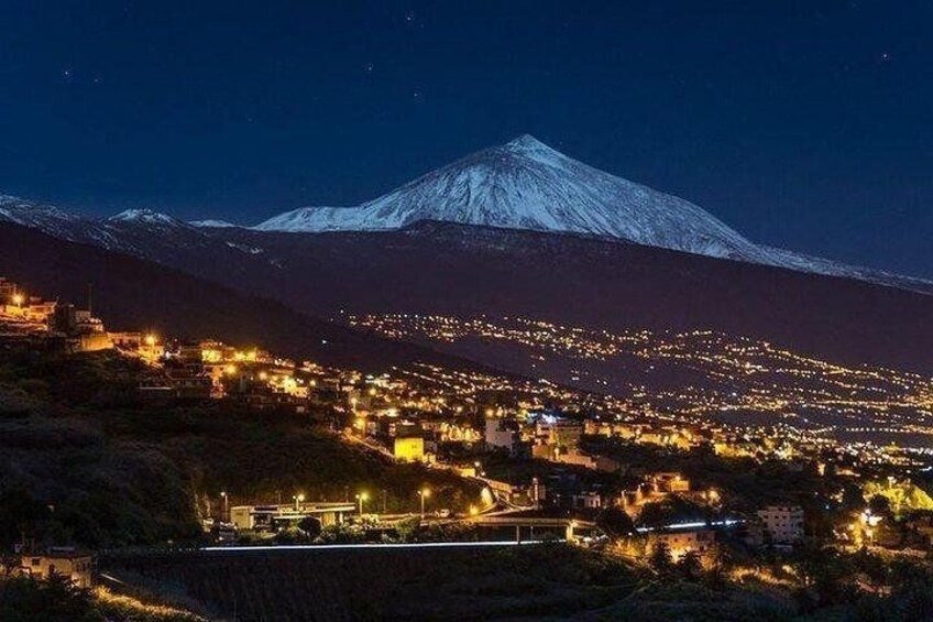 TEIDE AT NIGTH