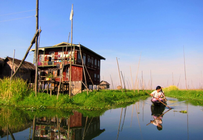 Private Half-Day Inle Lake Insights Tour