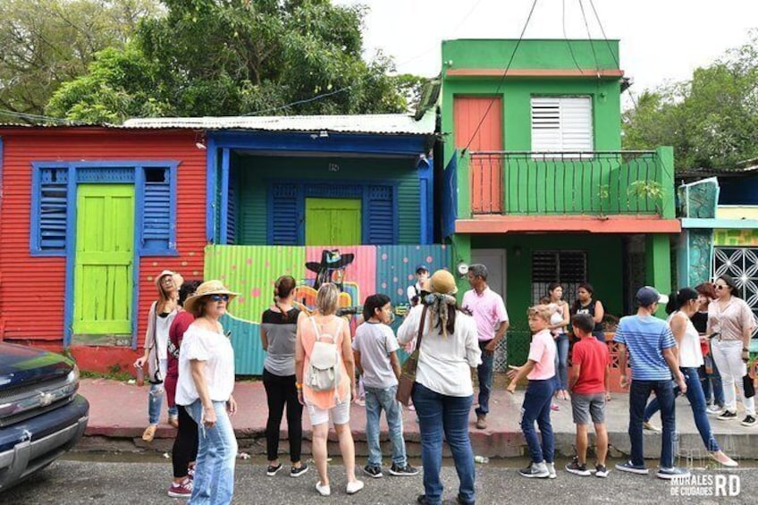 Cultural Route of murals (Los Pepines, Santiago de los Caballeros)