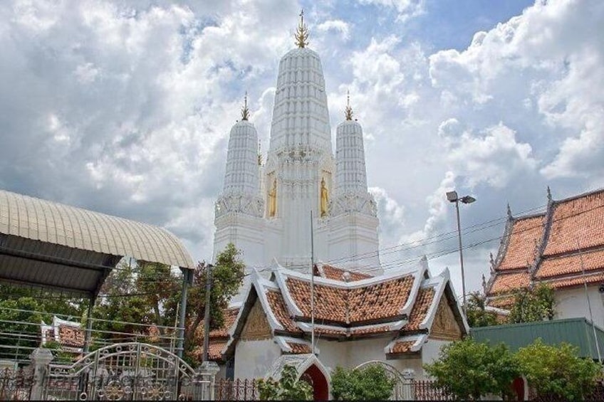 Wat Mahatat Temple Petchaburi