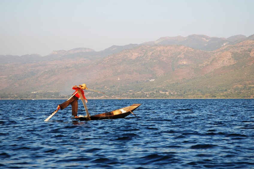 Private Full-Day Inle Lake & Indein Excursion