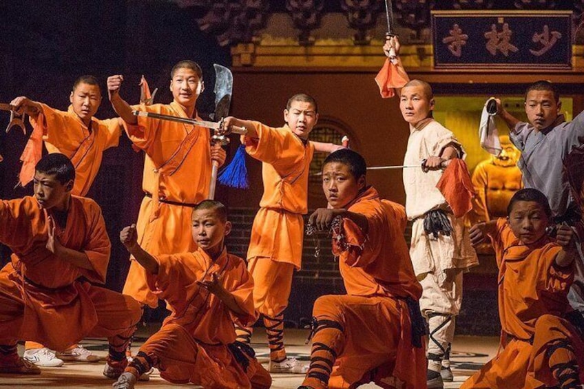 Shaolin Temple 